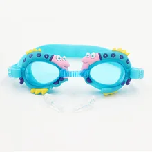 Qicaibei/Детские модные водонепроницаемые очки для плавания с рисунком угря высокого качества, с защитой от запотевания, для мужчин и женщин, 1900