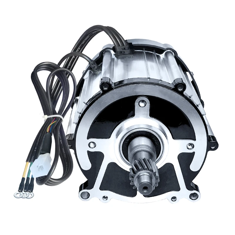

DC48V/60В/72V1500W постоянный магнит бесщеточный двигатель с дифференциальным смешанным возбуждением 3200 об/мин/3900 об/мин четырехколесный модифицированный мотор