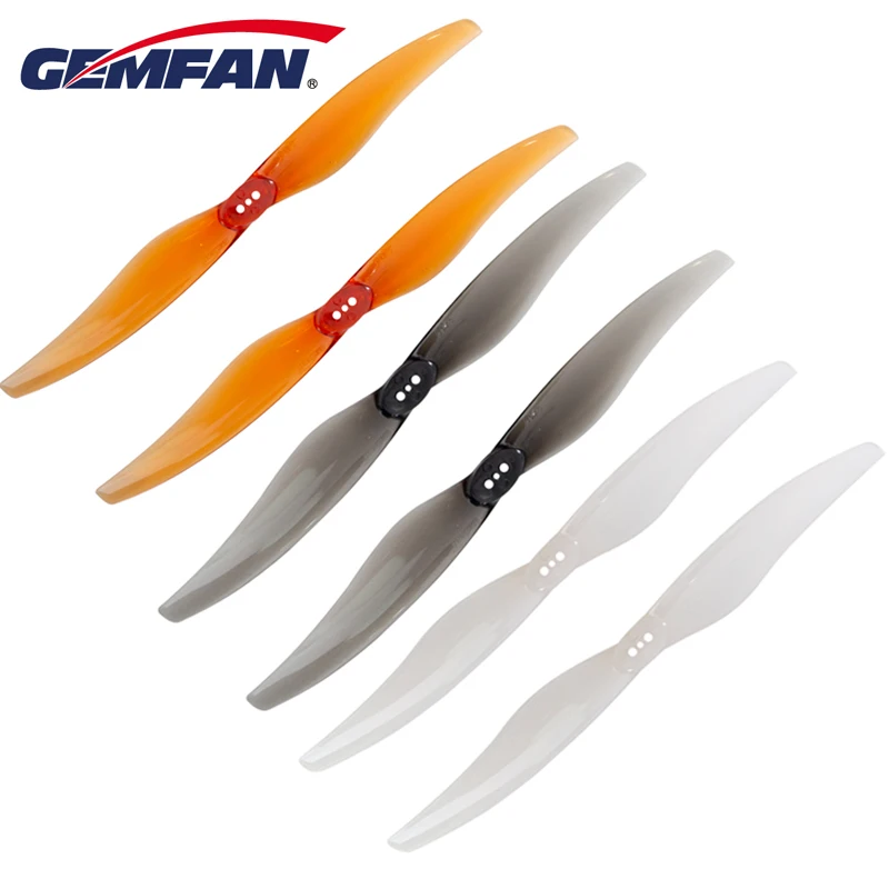 6 пар/12 шт. Gemfan New Hurricane SL6026 6-дюймовый 2-Лопастной Пропеллер для FPV Racing Multirotor CW CCW RC
