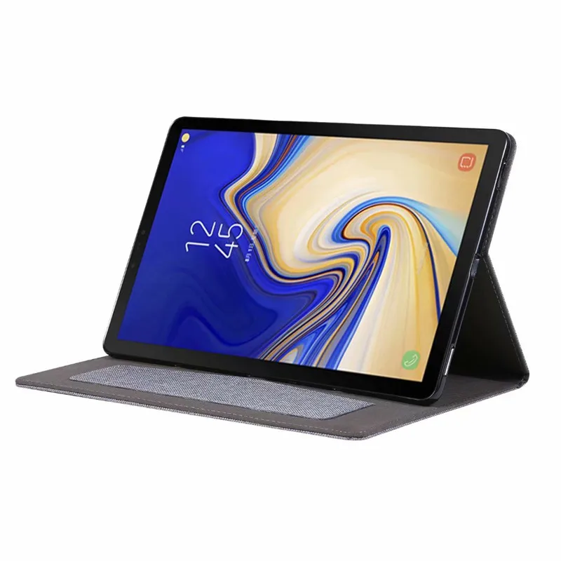 Умный чехол для samsung Galaxy Tab S5E чехол 10,5 ''T720 T725 SM-T720 SM-T725 Планшет Бизнес чехол из искусственной кожи