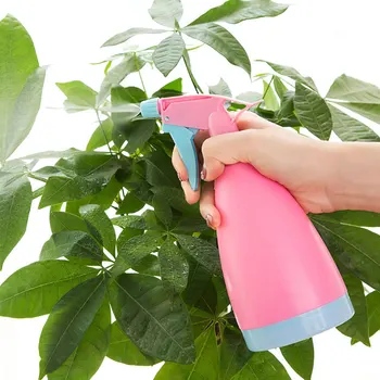 

Candy Color Hand Pressure Small Watering Sprayers Home Gardening Succulent Planting PP Trigger Spray Plastic Atomizer