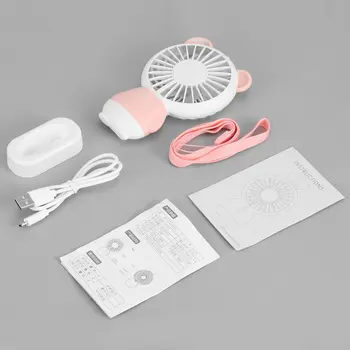 

Ultra-quiet Portable USB Cooling Fan For mini fan gadgets cool Home Office Desktop Laptop Cute Shape