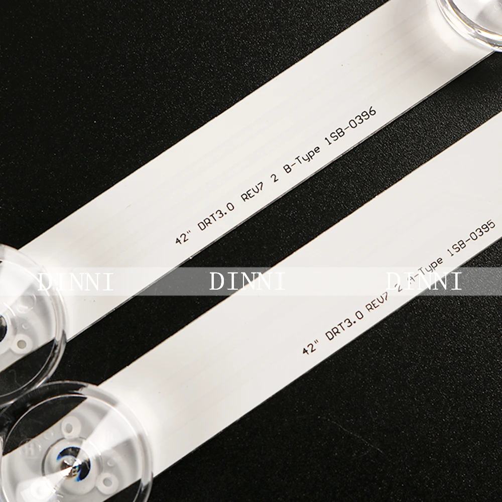 Новинка 8 шт.(4* A, 4* B) светодиодный полоски для LG INNOTEK DRT 3,0 4"-A/B Тип 6916L 1709B 1710B 1957E 1956E 6916L-1956A 6916L-1957A
