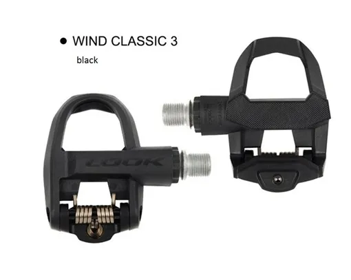 LOOK Keo Классические 3 велосипедные педали с 4,5 градусов Cleats Bike Ped - Цвет: BLACK