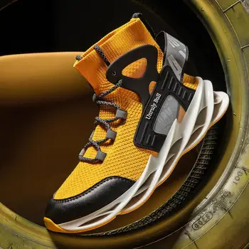 

2020 New Men Shoes Casual Shoes Men Fashions Male Mesh Shoes Men Sneakers Big Size 39-47 Zapatillas Hombre Blade Shoes Male