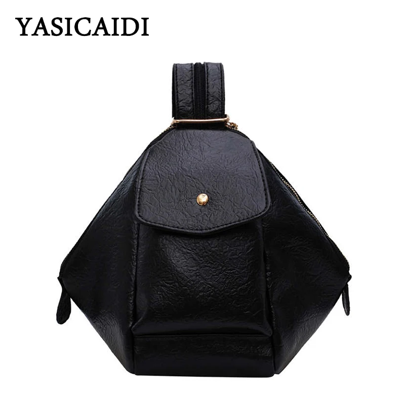 

2019 High Quality Backpack New Design Fashion Multi-function Backpack Women Small Backpack Female Ladies Shoulder Bag Girl Purse