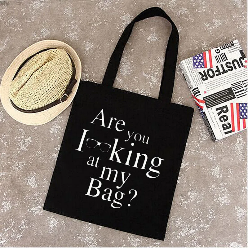 

Korean-style Fashion Origional New Style Fabric Canvas Bag Shoulder Bag/ Hand Bag Cross-body Students WOMEN'S Bag Environmentall