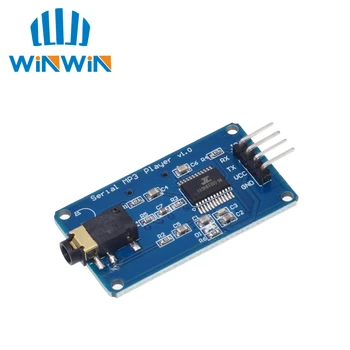 

YX6300 YX5300 UART Control Serial Module MP3 Music Player Module For Arduino/AVR/ARM/PIC CF