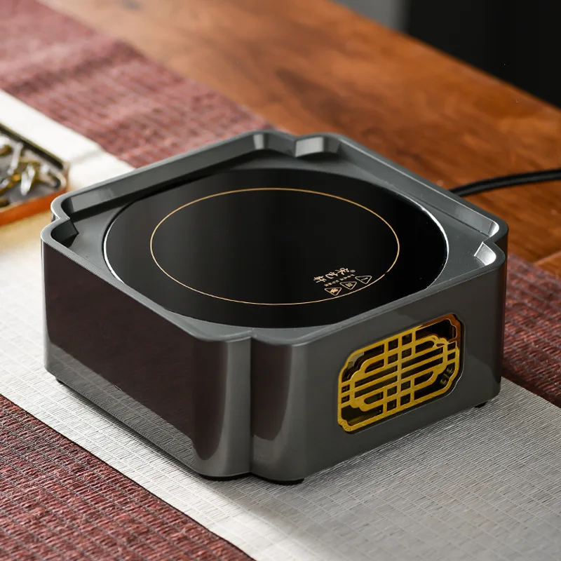 220V 100-1000w Mute radiation-free Electric ceramic heaters Tea Stove boiler 3gears adjustment ABS material Anti-dry