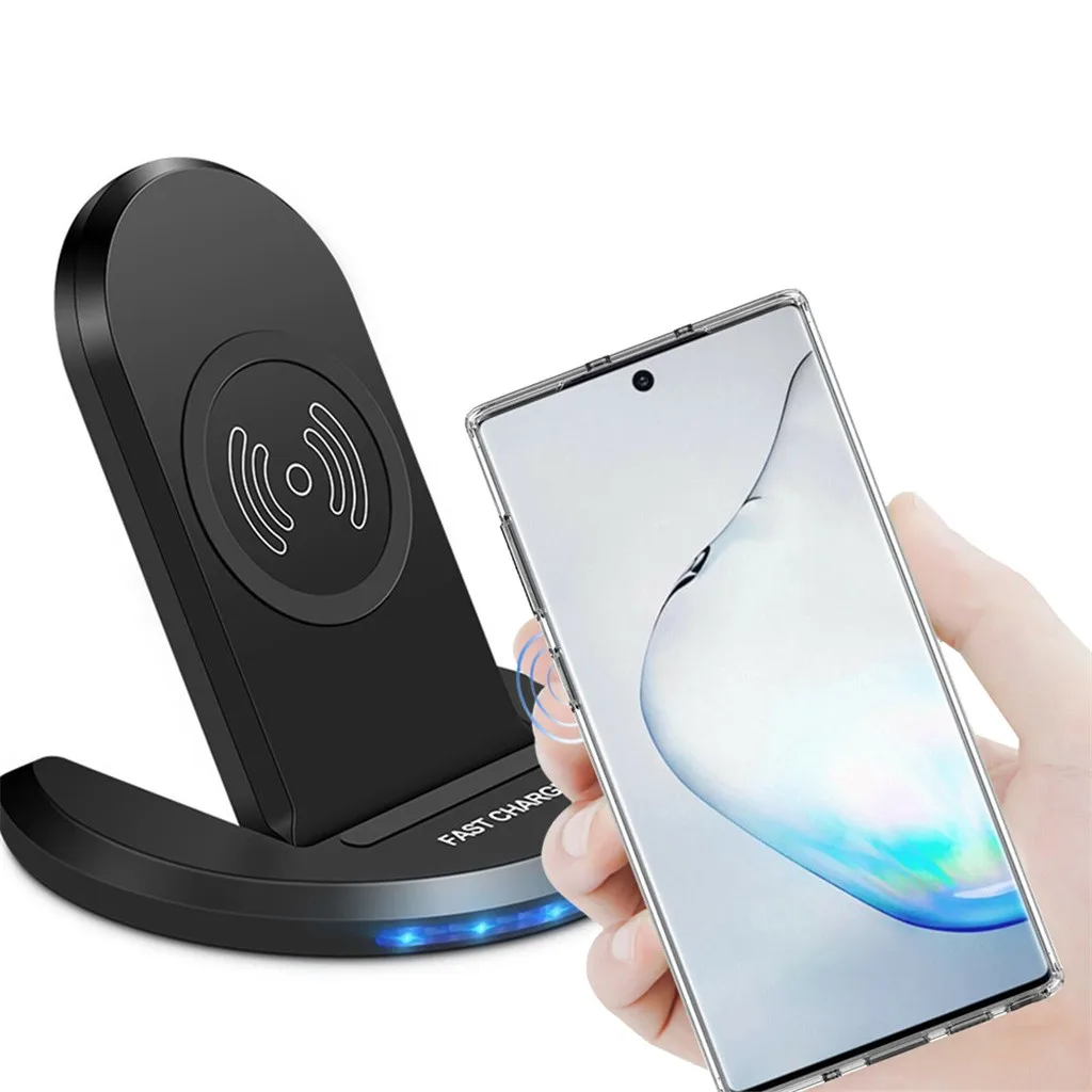 Для samsung Galaxy Note10/10+ 5G Qi Беспроводная Быстрая зарядка подставка