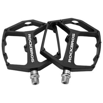 

Ultralight Bike Bicycle Pedals Hollow Sealed Bearing Aluminum Alloy Non-slip Cleat Bike Part Flat Cycling Pedals Mtb Road Pedals