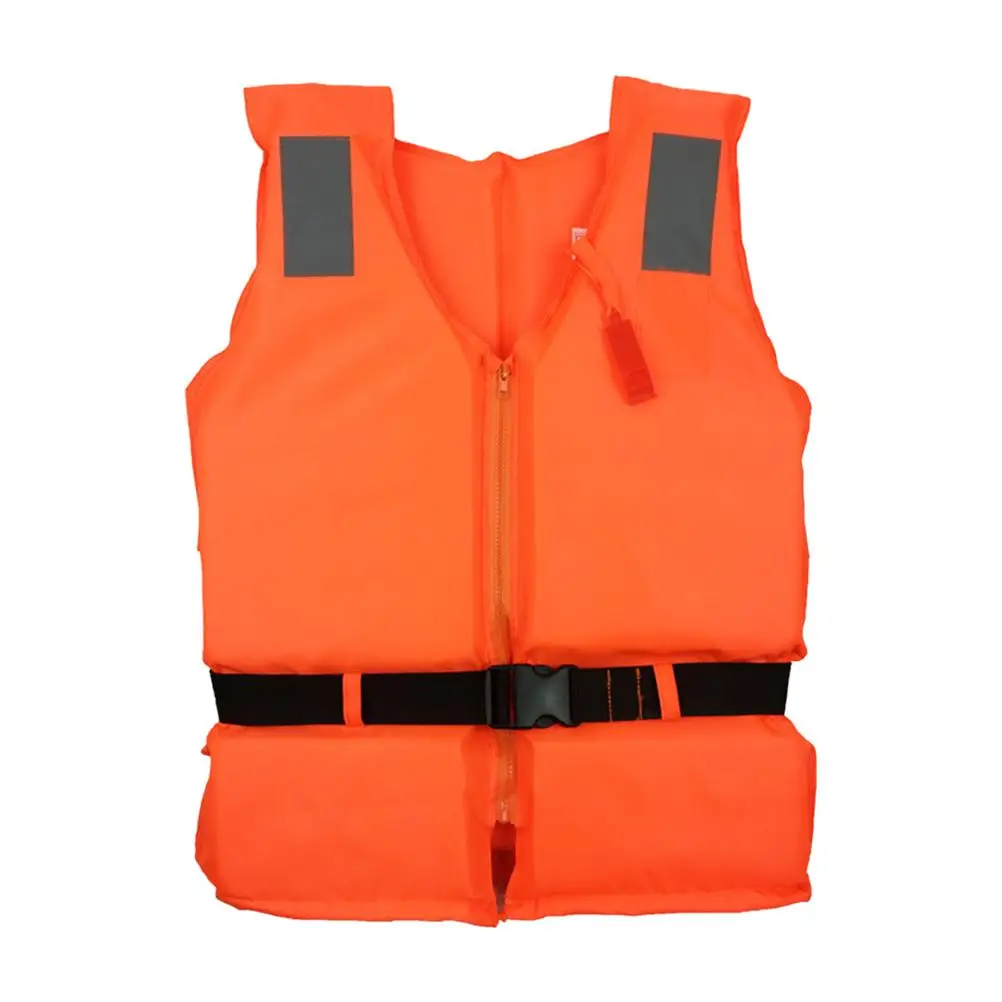 1pcs Univesal Children Adult Life Vest Jacket Swimming Boating Beach Outdoor Aid 