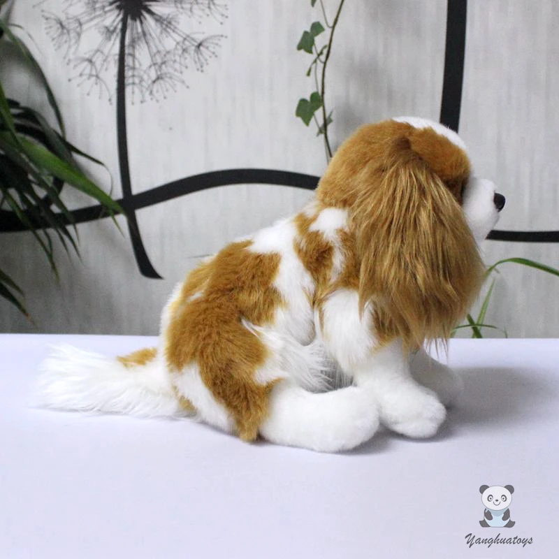 cavalier king charles spaniel cuddly toy