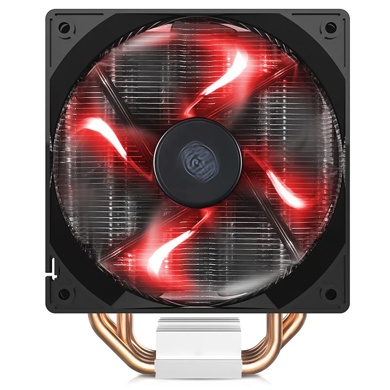 Радиатор охлаждения кулер процессора 3Pin 4Pin вентилятор для Intel LGA 1150 1155 1156 775 1366 2011 2011-3 AMD AM2/AM3/AM3+/AM4