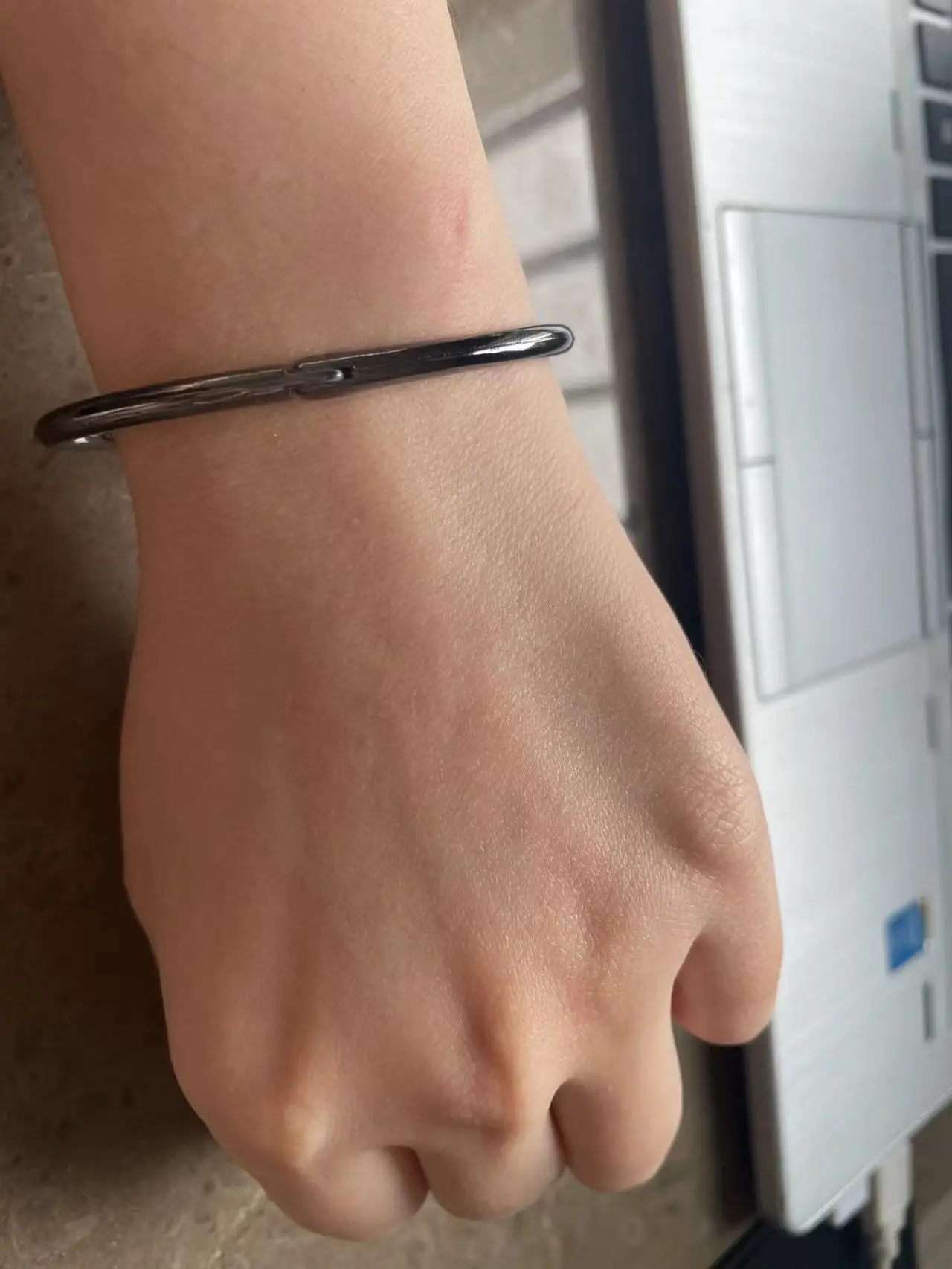 Европейский и американский браслет для ногтей из розового золота высокого