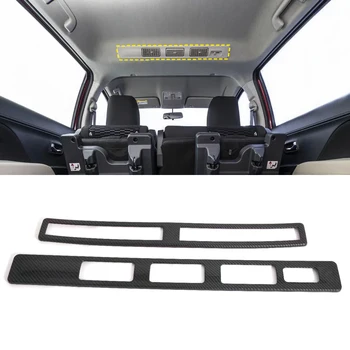 

Fit for Toyota Daihatsu Terios F800/F850 2018-2020 Car Styling Rear Air Vent Outlet Cover Sticker Trim 2pcs Auto Accessories