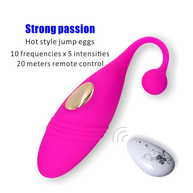 Wireless remote Control Vibrator vaginal ball eI Vibrator 2