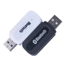 USB беспроводной Bluetooth стерео музыкальный ресивер 3,5 мм стерео аудио для автомобильного динамика звуковая коробка