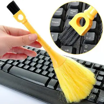 

Portable Multifunction Window Brush Door Groove Corner Keyboard Brush Cleaning Tool Brush