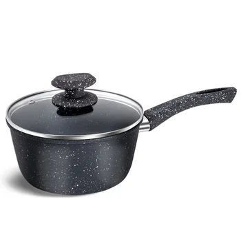 

Milk Pot Non-stick Pot Baby Food Supplement Pot Small Stockpot Dormitory Instant Noodle Pot Baby Hot Milk Pot Kitchen Pot