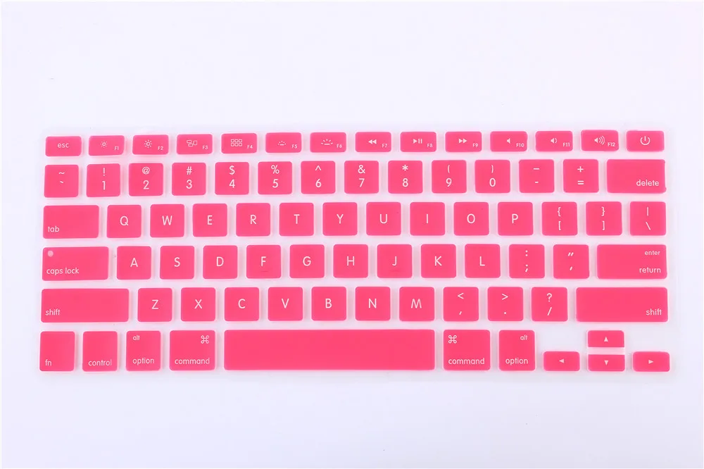 Backlit-Pink Американская версия для Apple MacBook Pro 1" дюймов A1286 крышка клавиатуры защитная кожа - Цвет: Backlit-Pink
