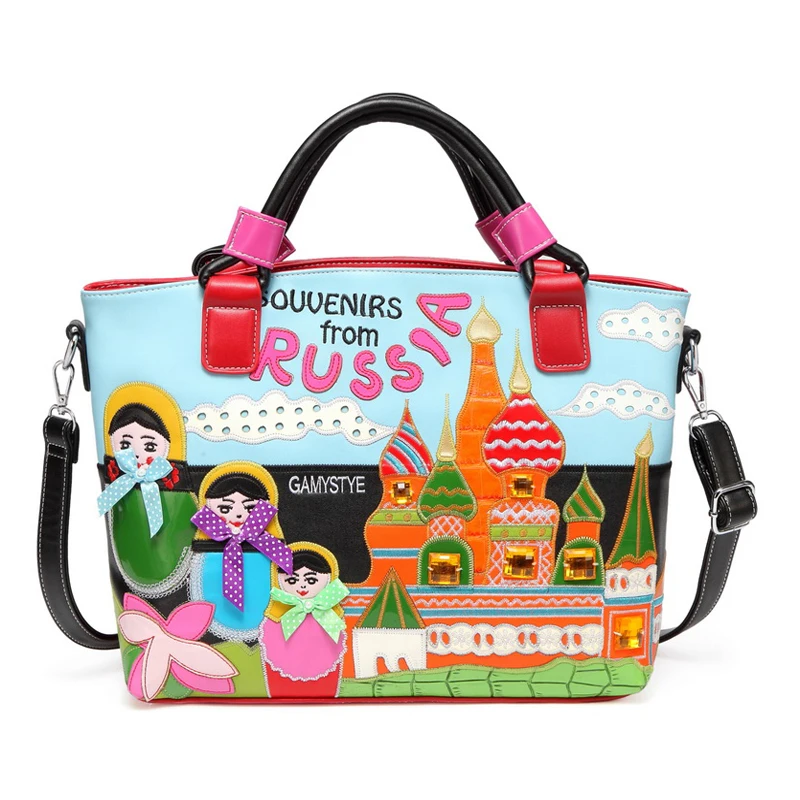 

KITTOS 2020 New Women's Bag Retro Handbag Shoulder Messenger Korean Handmade Embroidery Butterfly Tide Creative Bag
