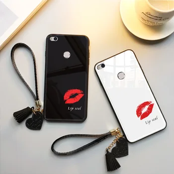 

Cute Cat Lip Print Phone Case For Xiaomi MI MIX 2s 3 6 6X 8 9 9t A2 A3 CC9 9se Pro Lite Note 10 Pocophone f1 Back Cover Coque