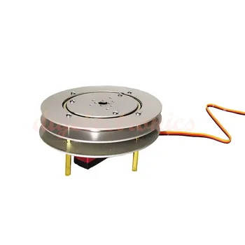 

1 Dof Rotating Pan Robotic Arm Accessories Digital Steering Gear With 180/270 degree Digital Servo DS3518 Robot Arm Base Bracket