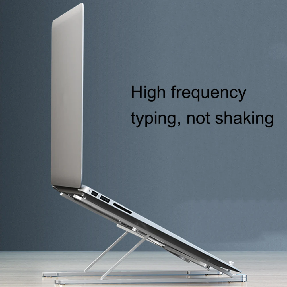 Складная подставка для ноутбука Подставка для MacBook Air Pro подставка охлаждающая Регулируемая Настольная подставка держатель для планшета Для lenovo Asus Dell