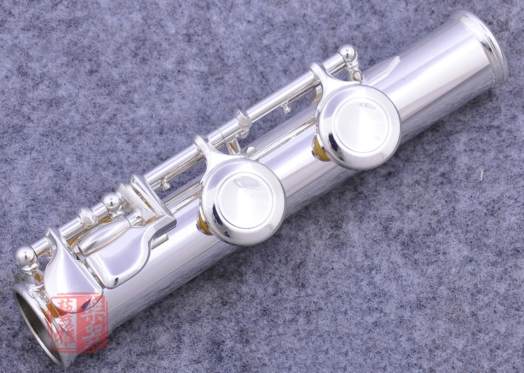JUPITER JFL-511ES 16 закрытых отверстий C Ключ флейта из мельхиора посеребрение концертная флейта чехол ткань для чистки палочки перчатки мягкий мешок