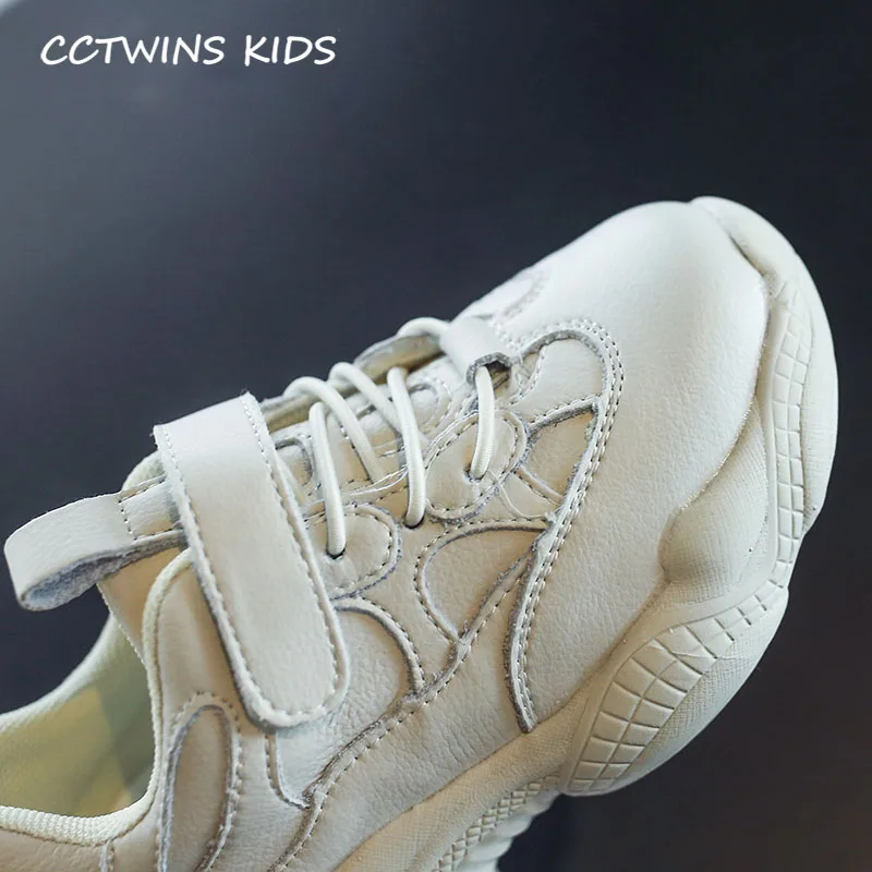 CCTWINS/детская обувь; коллекция года; сезон осень; повседневные спортивные кроссовки для девочек; модная обувь для маленьких мальчиков; Детские кроссовки из натуральной кожи; FS3058