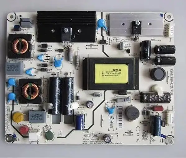 Тестовая работа для hisense 2pin LED32K01 плата питания RSAG7.820.4321/ROH