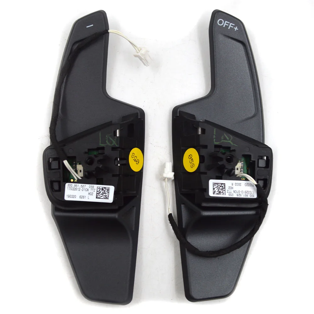 

For VW Golf 8 Wheel Tiptronic black Steering Wheel Shift Paddle