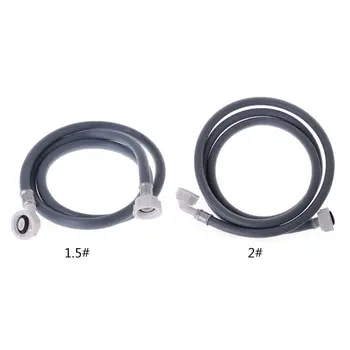 

Washing Machine Dishwasher Inlet Pipe Water Feed Fill Hose Inlet Tube with 90 Degree Bend Water Inlet Pipe
