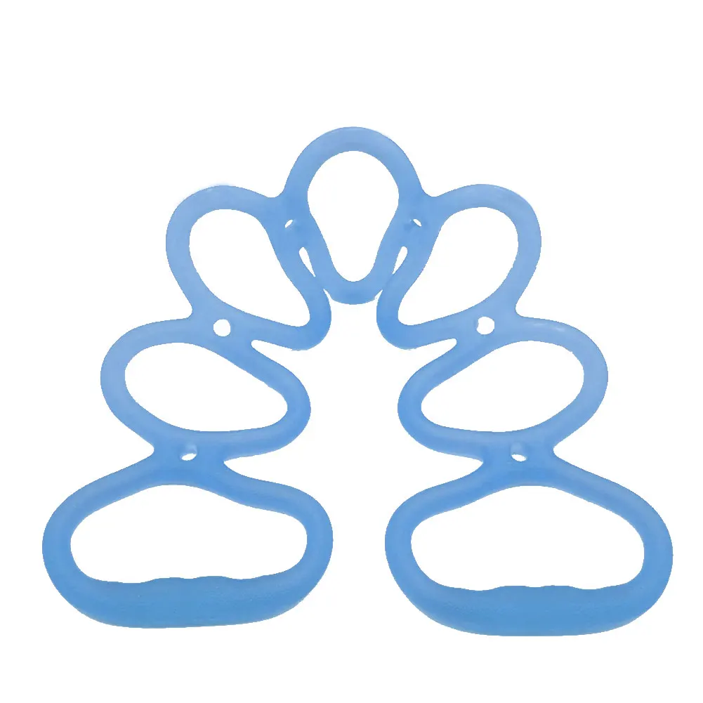 7 Hole Silicone Pull Rope Fitness Equipment Pilates Resistance Bands Workout Home Gym Crossfit Trainer Exerciser Sport Yoga