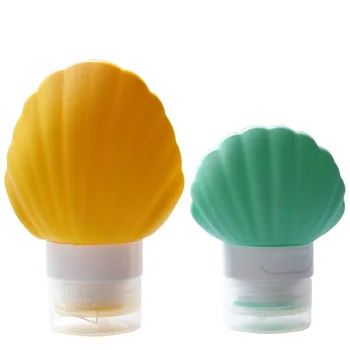 

Silicone Dispensing Bottle Silicone Lotion Bottle Travel Bottle Set Shampoo Shower Gel Dispenser