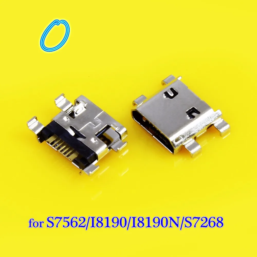 JCD micro 7p usb разъем для samsung I8262 I8268