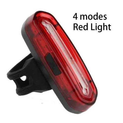 Perfect LED Super Bright Bicycle Headlights + Taillight USB Rechargeable Waterproof Lithium Battery Front  Rear Bike Lamp 15