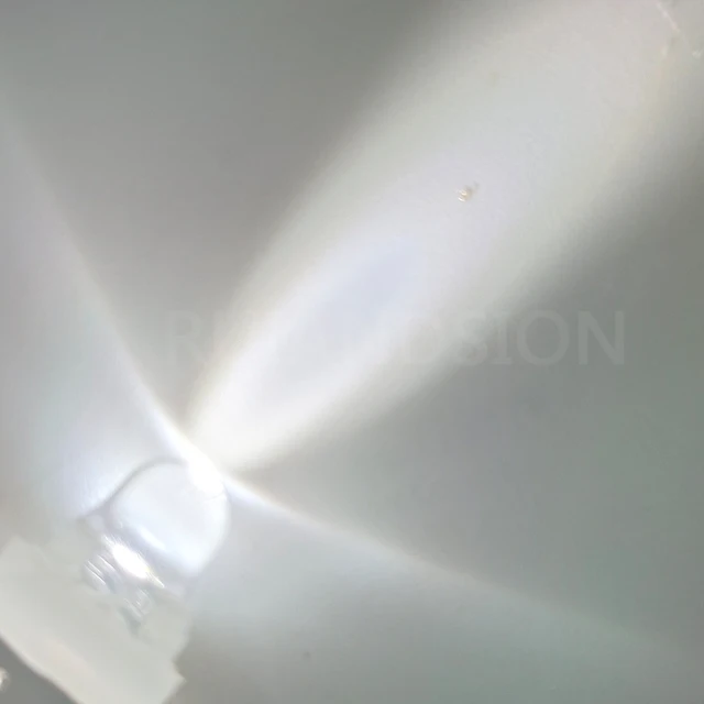 2pcs Xenon white E10 screw base LED torch headlight  flashlight bulb 3V Wholesale Warm white White