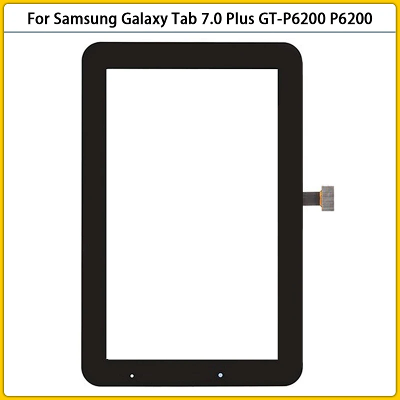 Новый сенсорный экран P6200 для Samsung Galaxy Tab 7 0 Plus GT-P6200 P6210 сенсорная панель дигитайзер