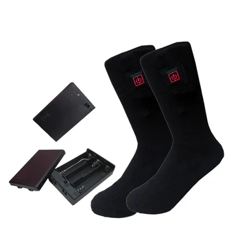 

Heating Socks Adjustable Battery Electric Heated Socks for Hunting Fishing Skiing Hiking Thermal Socks Foot Warmer