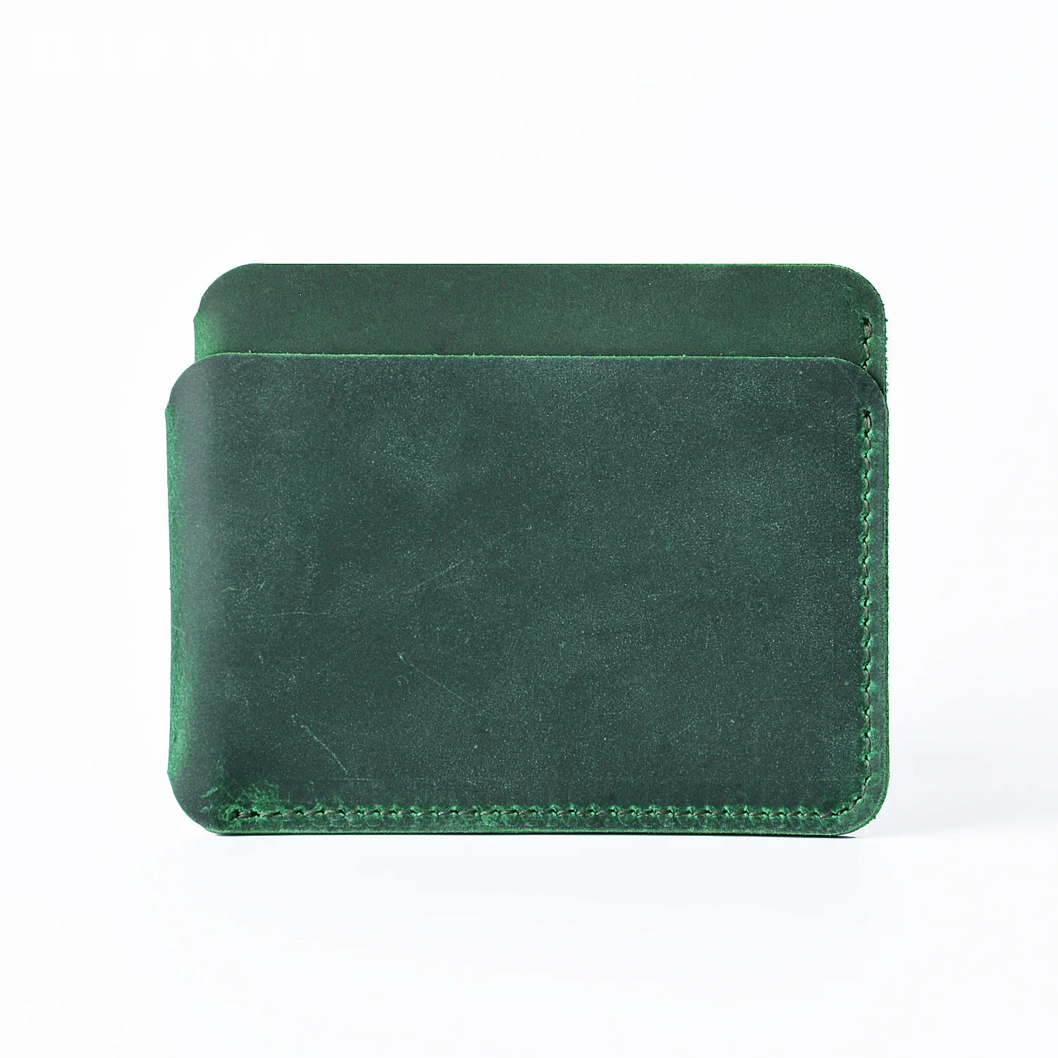 GENODERN Premium Leather Card Holder and Mini Wallet