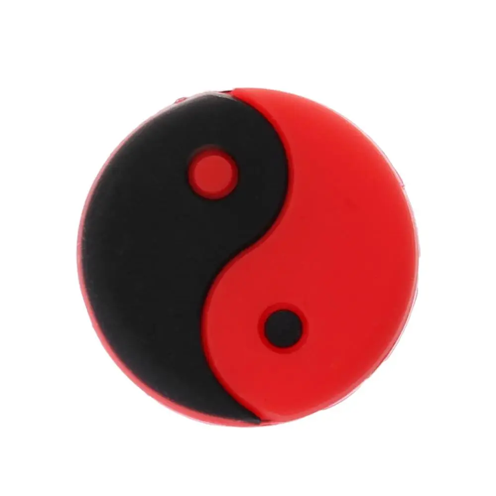 Силиконовые Tai-chi форма теннисные ракетки амортизатор вибрации открытый спортивное снаряжение