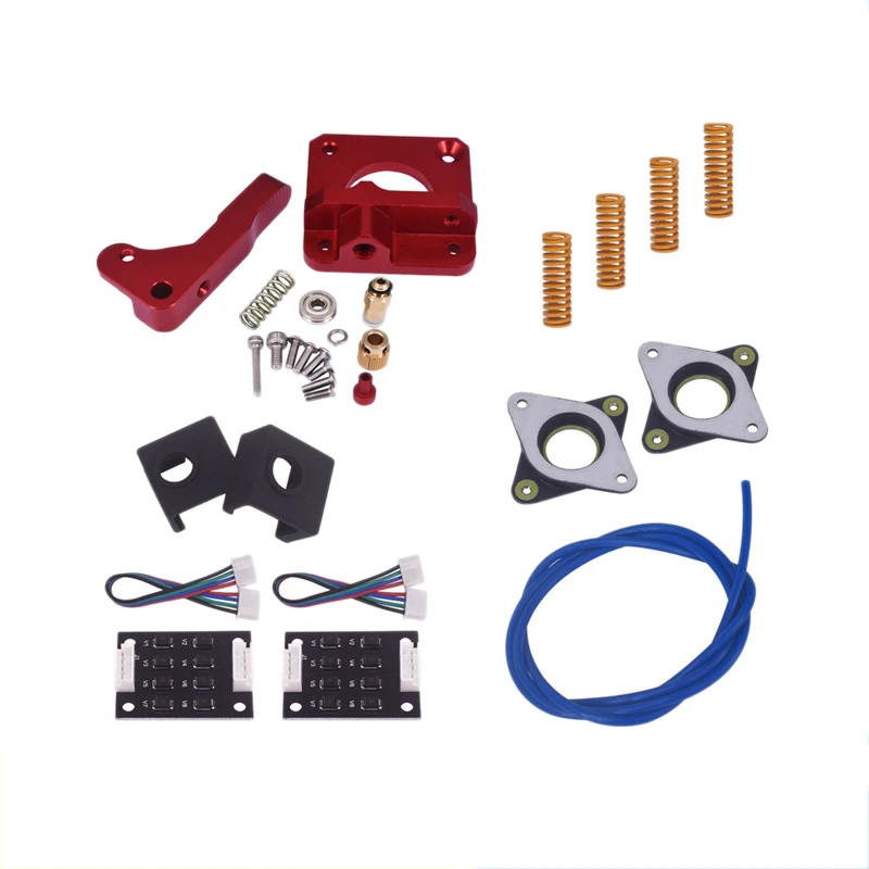 Аксессуары для 3d-печати набор пружины экструдер носок трубка шаговые демпферы