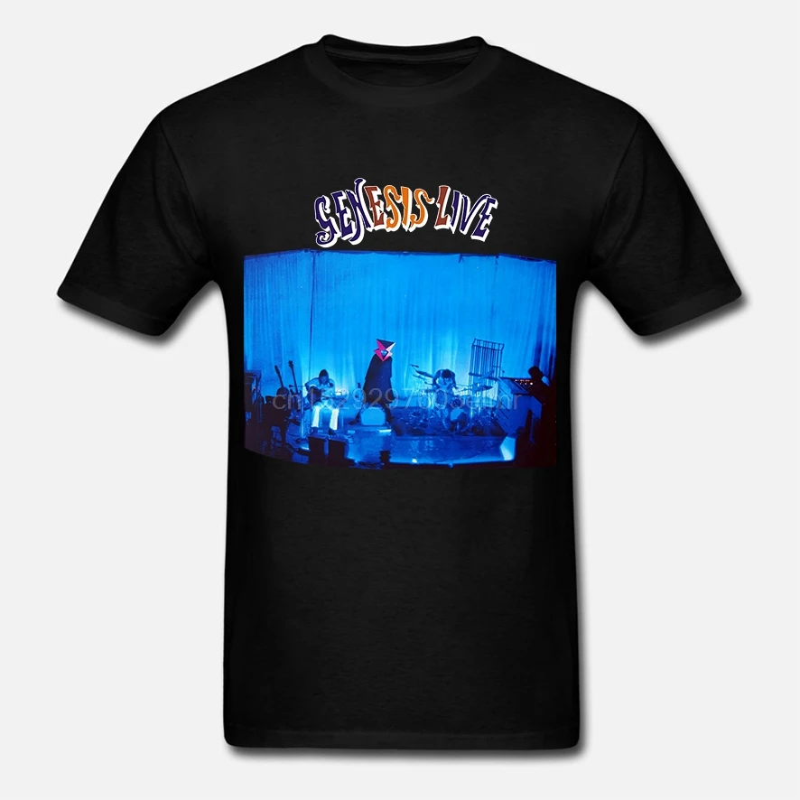 Футболка Genesis Live 1973 XS S M L XL XXL|Футболки| |