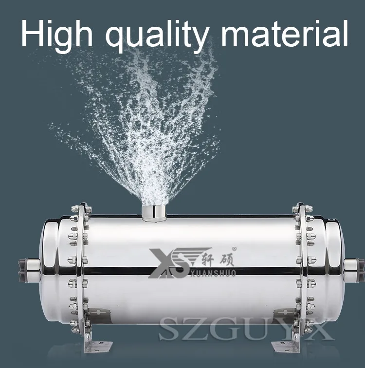 Household direct drinking pre-filter water purifier commercial large flow well water tap water central water purifier