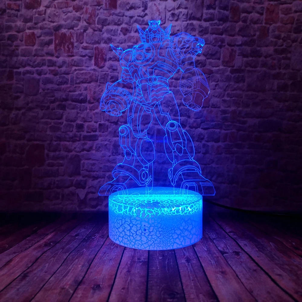 3D Трансформеры героическая Шмель последняя броня турбо чейнджер Оптимус Прайм