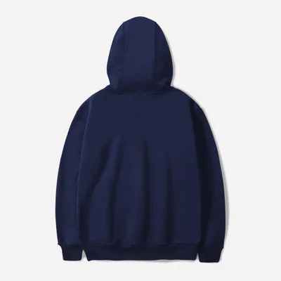 Mferlier/женские толстовки и свитера, однотонные, большие размеры, 5XL, 6XL, 7XL, 8XL, с капюшоном, с длинным рукавом, флисовые, серые, черные, женские толстовки - Цвет: Тёмно-синий