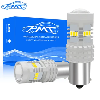 

BMT White Canbus No Error P21W LED DRL Daytime Running Light For Skoda Octavia Superb 2 FL A5 Seat LEON 2 3 MK2 MK3 Kia Rio 3 4