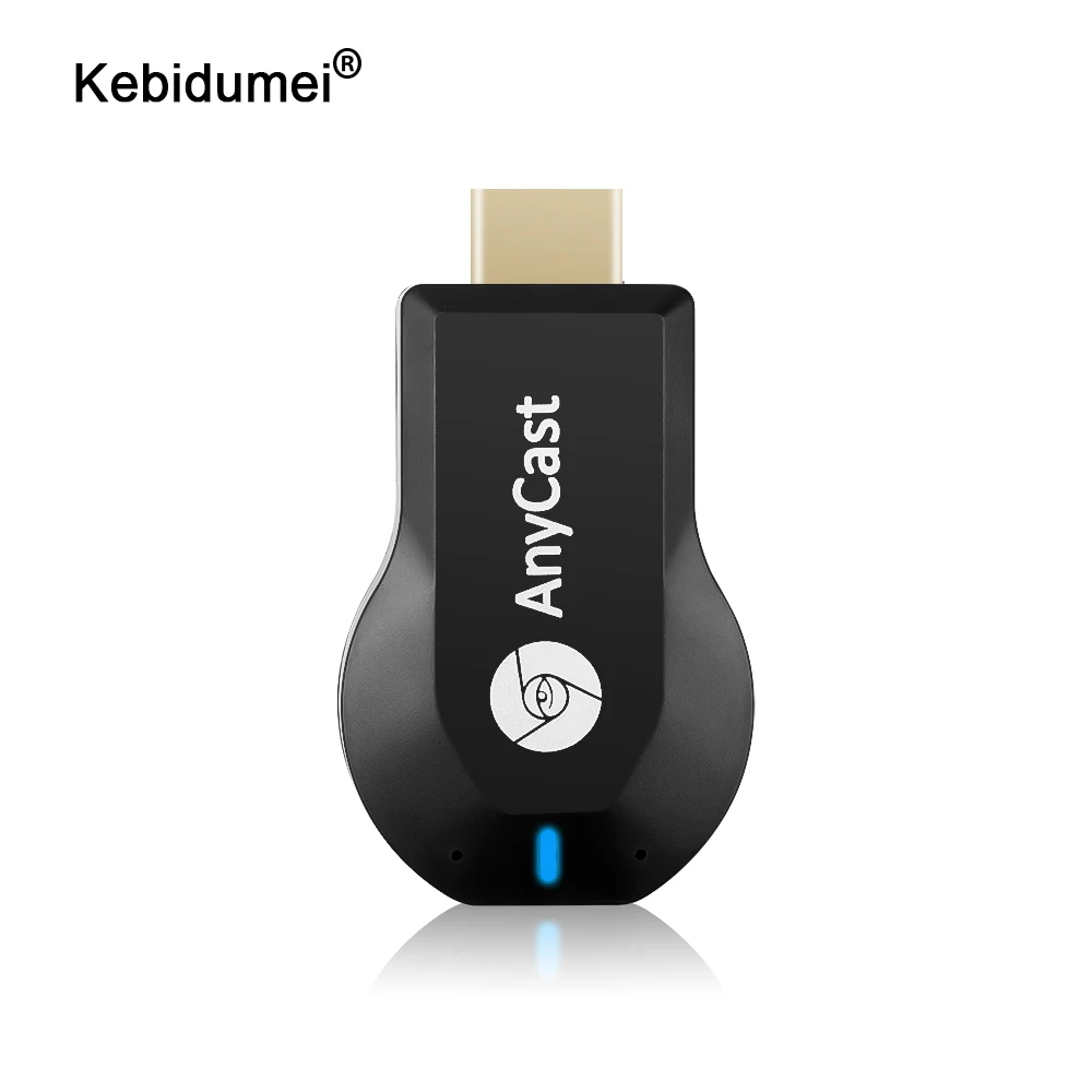 Kebidumei горячий ТВ ключ WiFi Дисплей приемник для Anycast M2 беспроводной hdmi wifi дисплей Поддержка Windows IOS Andriod